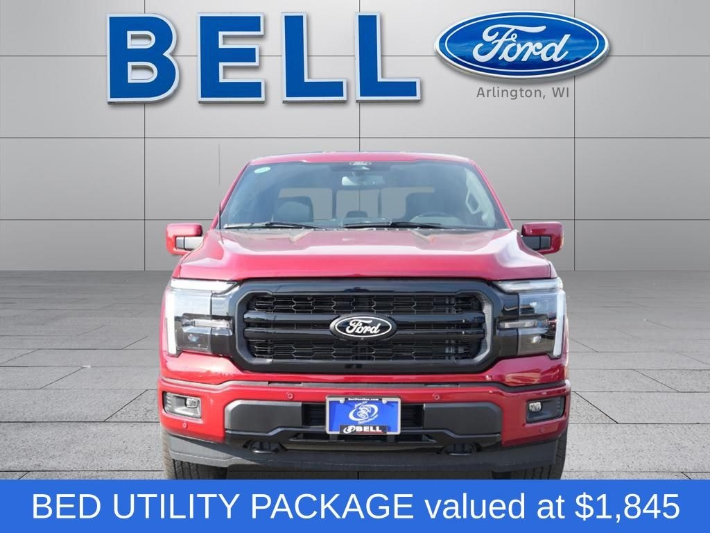 New 2025 Ford F-150 Lariat Truck SuperCrew Cab