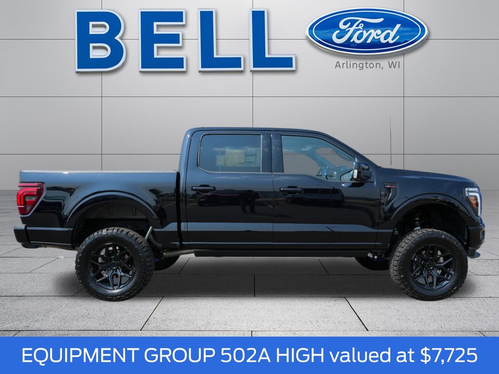 2025 Ford F-150 Lariat's photo