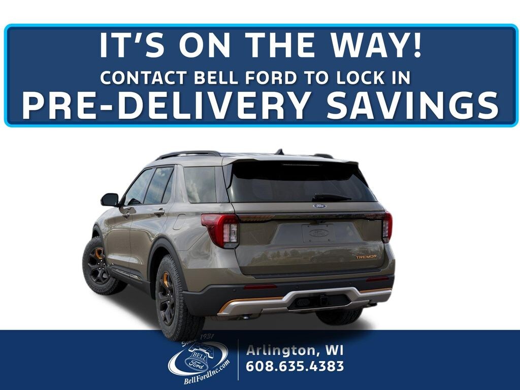 New 2027 Ford Explorer Tremor SUV