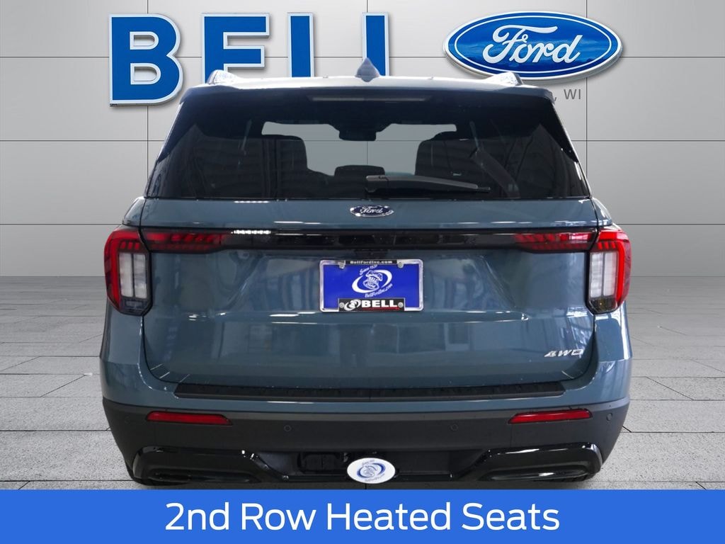 New 2026 Ford Explorer ST-Line SUV