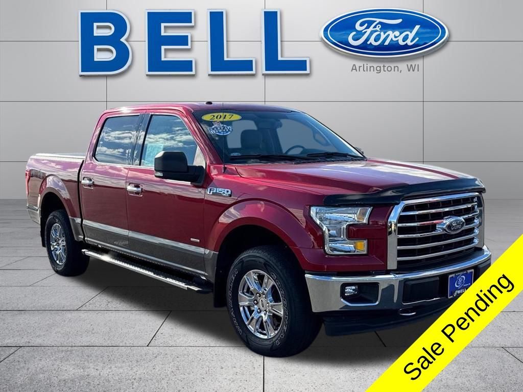 2017 Ford F-150 XLT