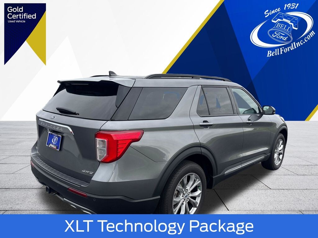 Certified 2024 Ford Explorer XLT SUV