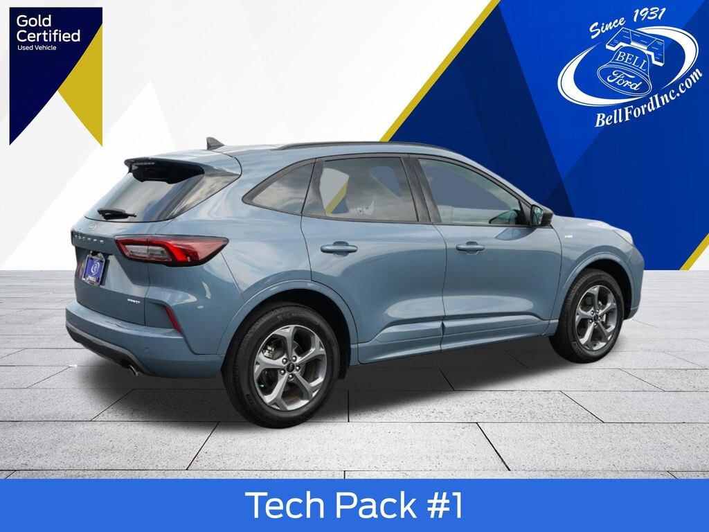 Certified 2024 Ford Escape ST-Line SUV
