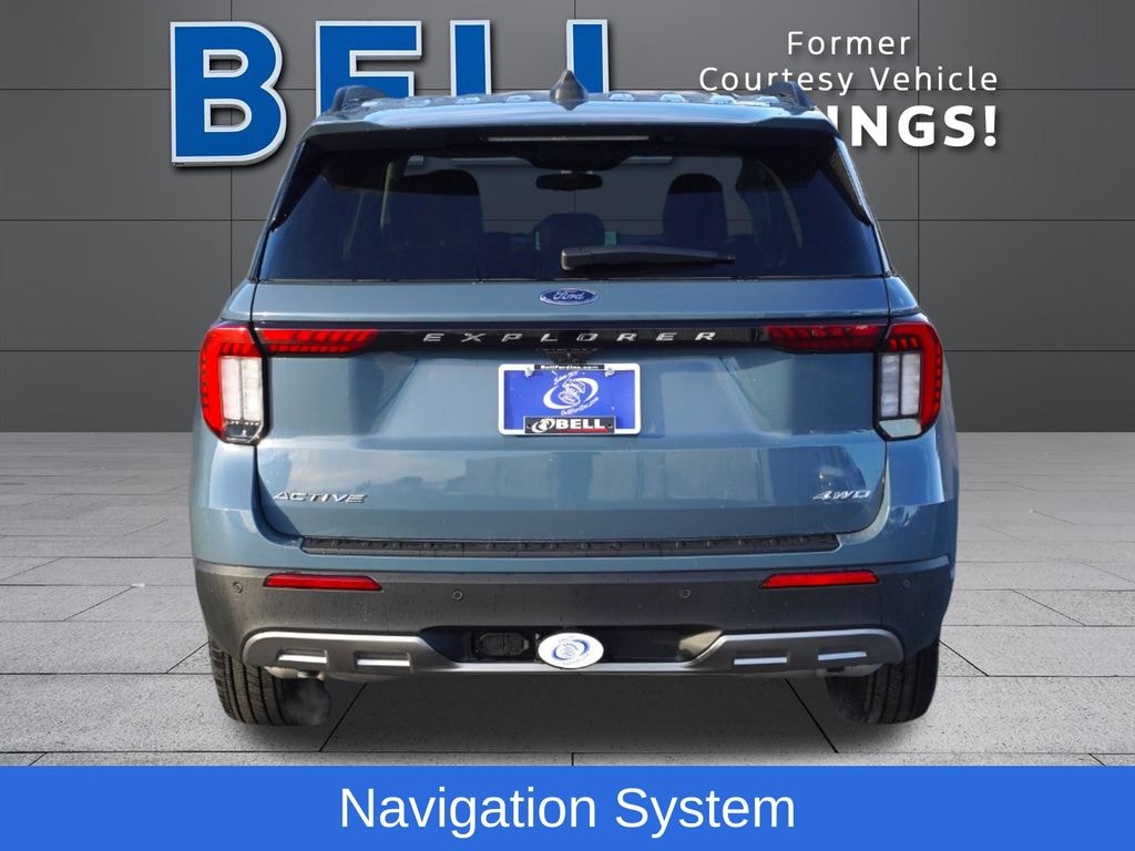 New 2026 Ford Explorer Active SUV