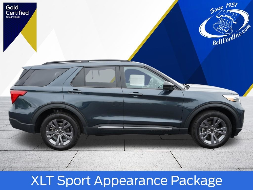 Certified 2024 Ford Explorer XLT SUV
