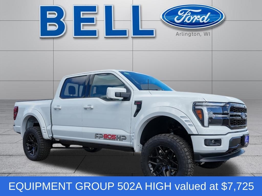 New 2025 Ford F-150 Lariat Truck SuperCrew Cab