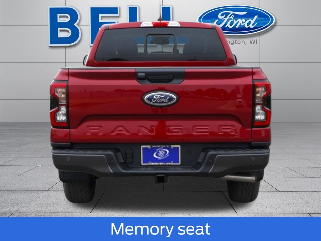 New 2026 Ford Ranger Lariat Truck SuperCrew