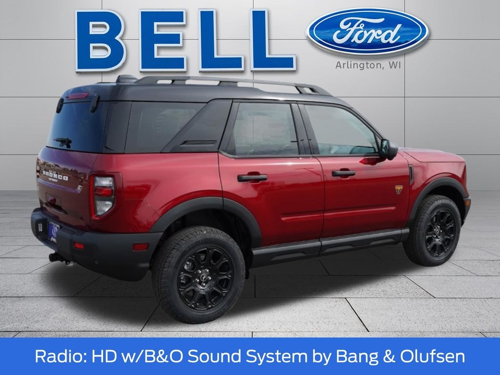 New 2026 Ford Bronco Sport Badlands SUV