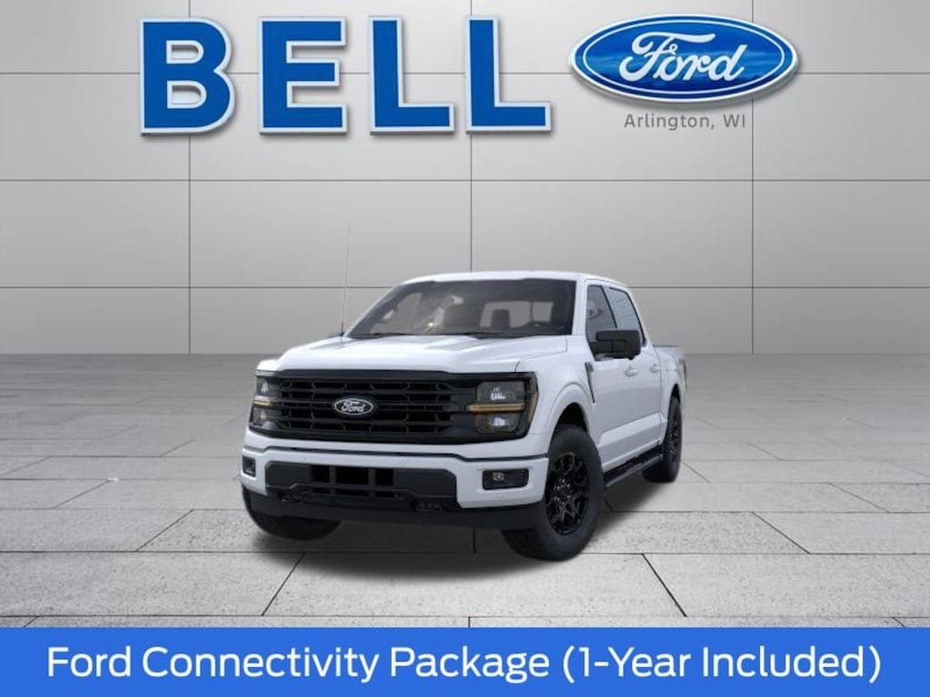 New 2026 Ford F-150 XLT Truck SuperCrew Cab