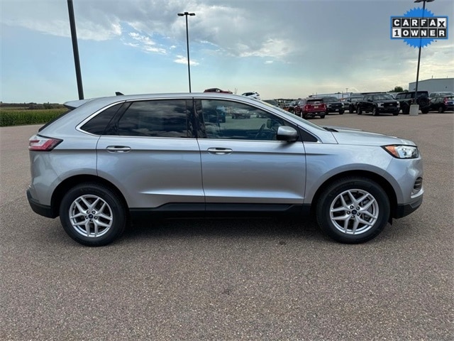 Used 2021 Ford Edge SEL with VIN 2FMPK4J99MBA39487 for sale in Arlington, WI