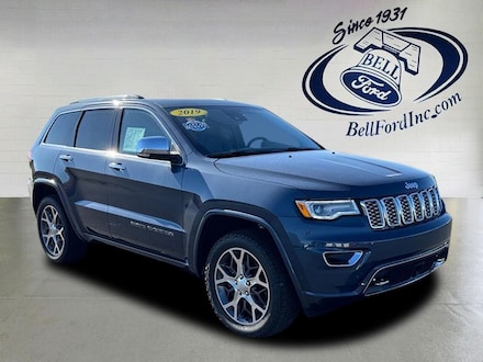 2019 Jeep Grand Cherokee Overland SUV