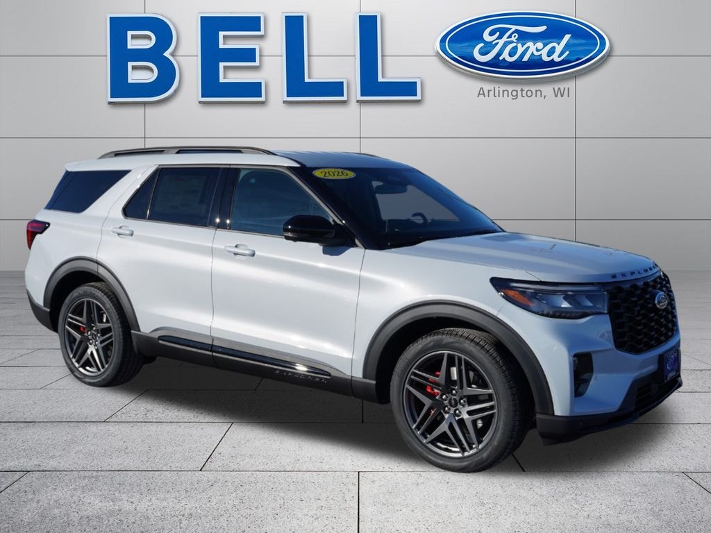 New 2026 Ford Explorer ST SUV