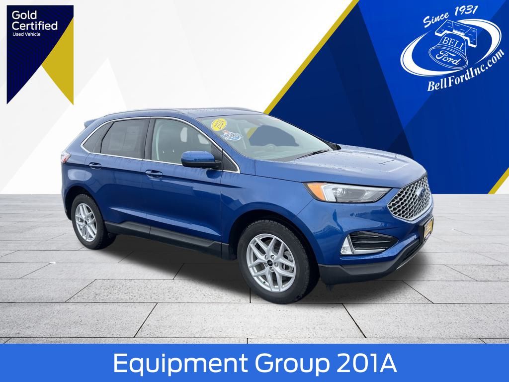 2024 Ford Edge SEL's photo