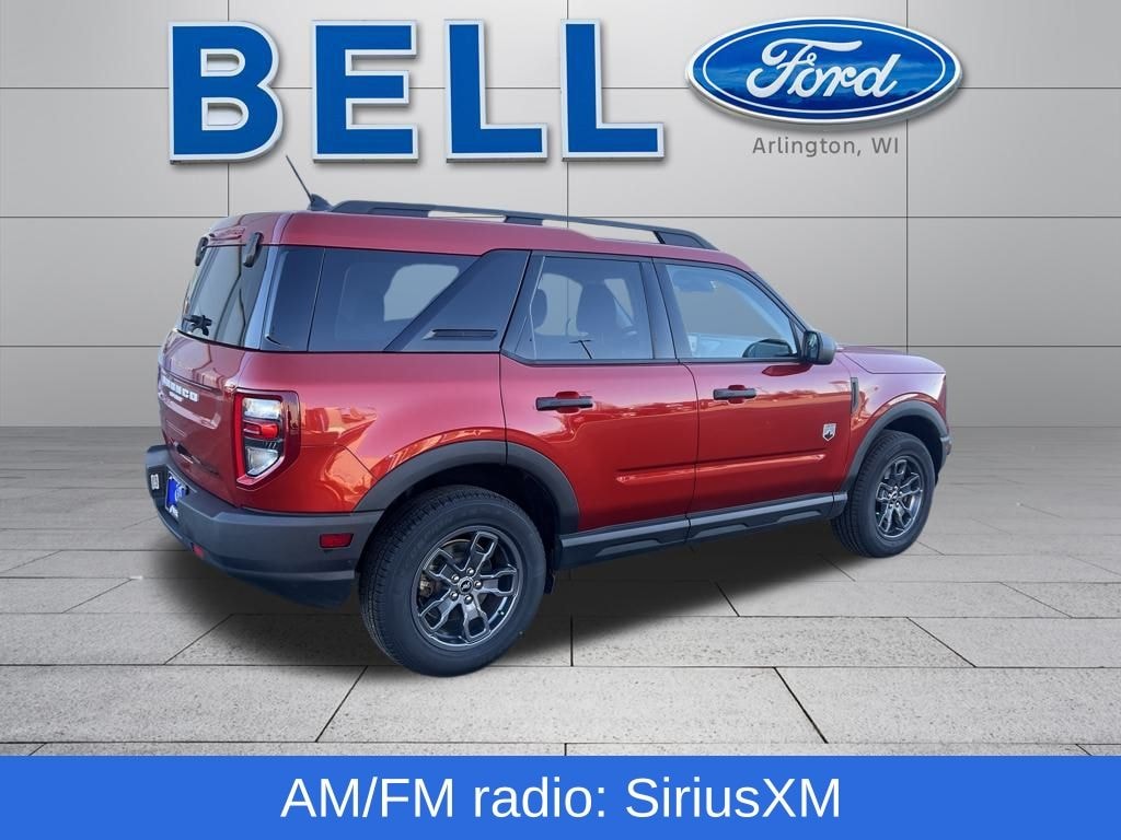Used 2022 Ford Bronco Sport Big Bend SUV