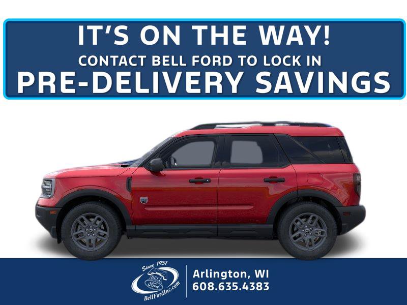 New 2026 Ford Bronco Sport Big Bend SUV