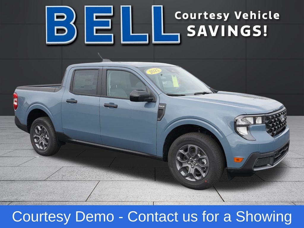 New 2025 Ford Maverick XLT Truck SuperCrew