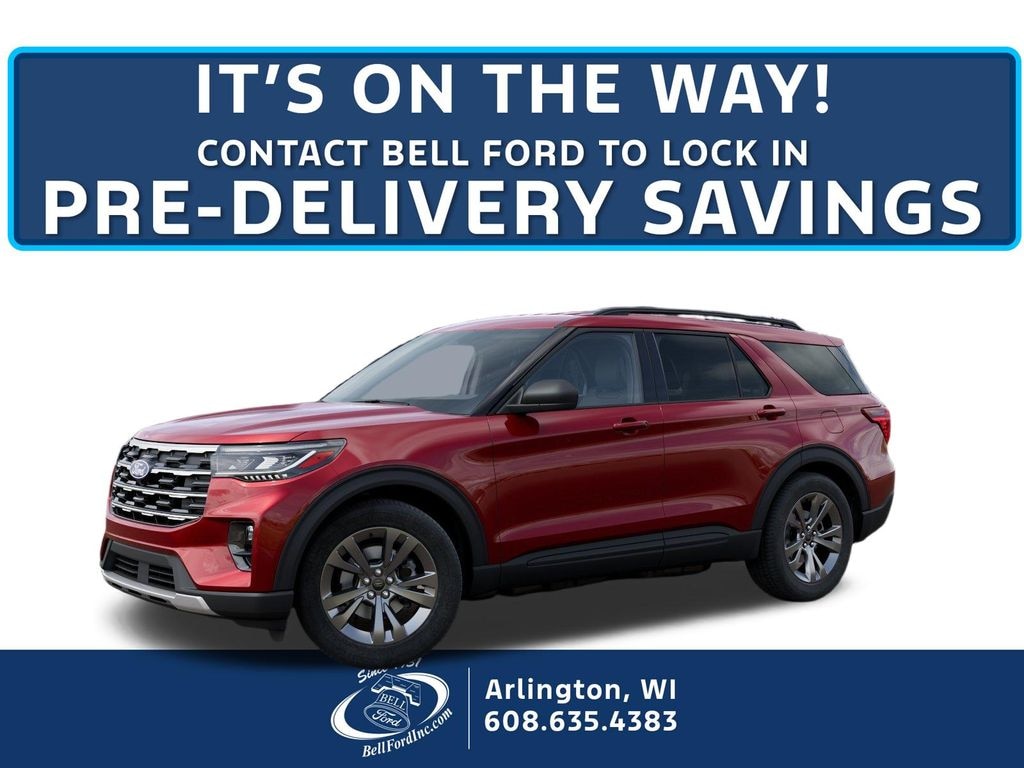New 2027 Ford Explorer Active SUV