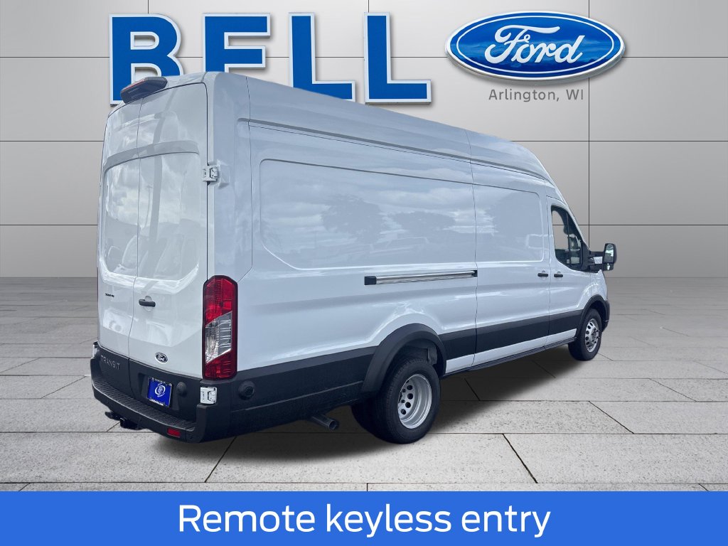 New 2027 Ford Transit-350 Cargo Base Van High Roof HD Ext. Van