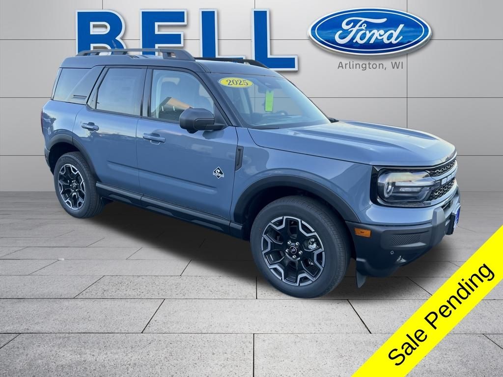 New 2025 Ford Bronco Sport Outer Banks SUV