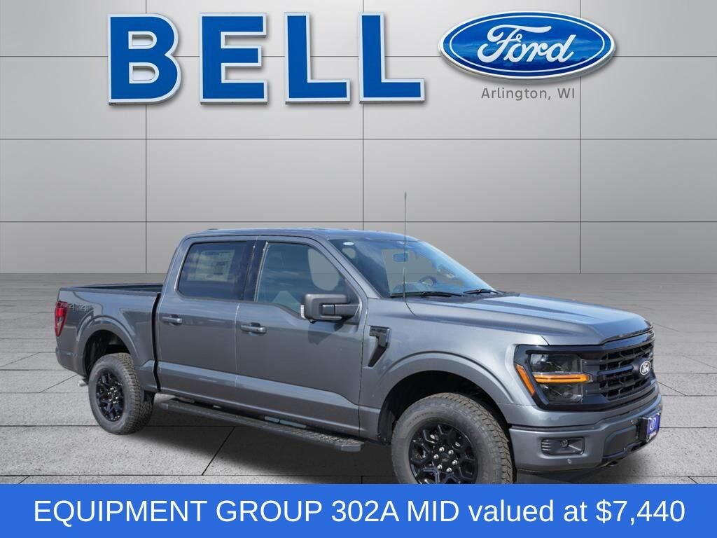New 2025 Ford F-150 XLT Truck SuperCrew Cab