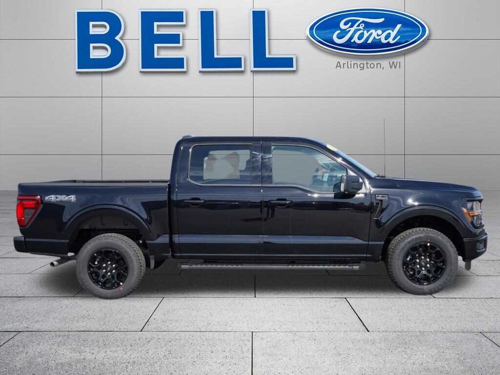 New 2026 Ford F-150 XLT Truck SuperCrew Cab