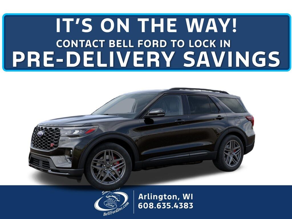 New 2027 Ford Explorer ST SUV