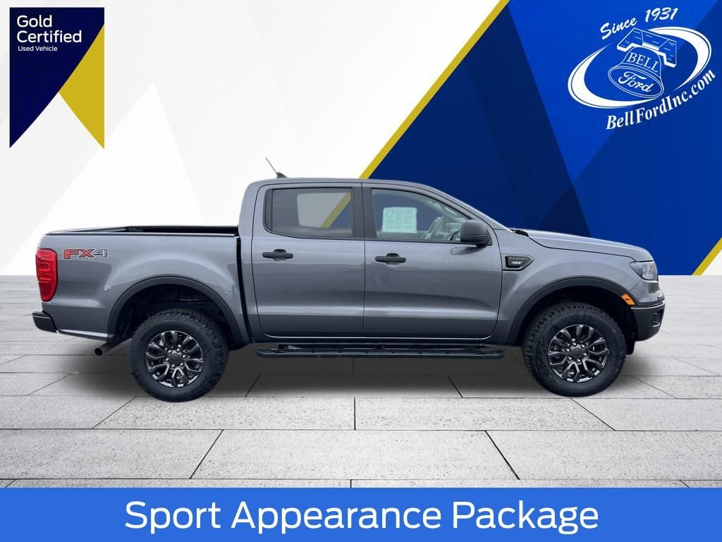 Certified 2023 Ford Ranger XLT Truck SuperCrew