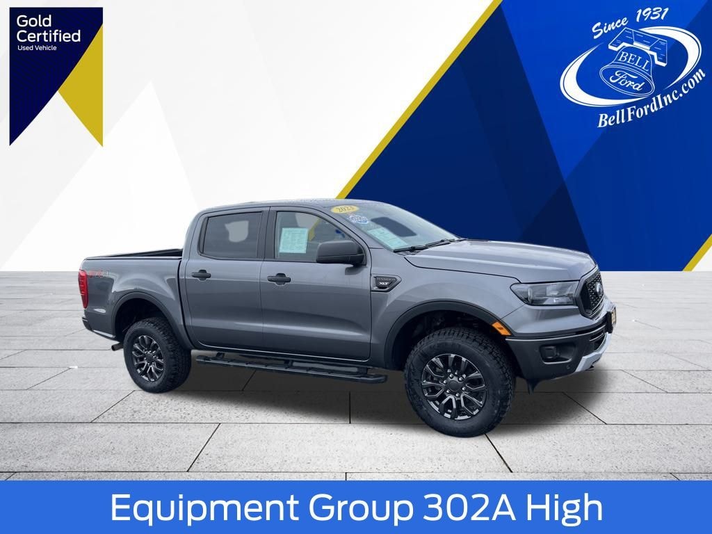 Certified 2023 Ford Ranger XLT Truck SuperCrew