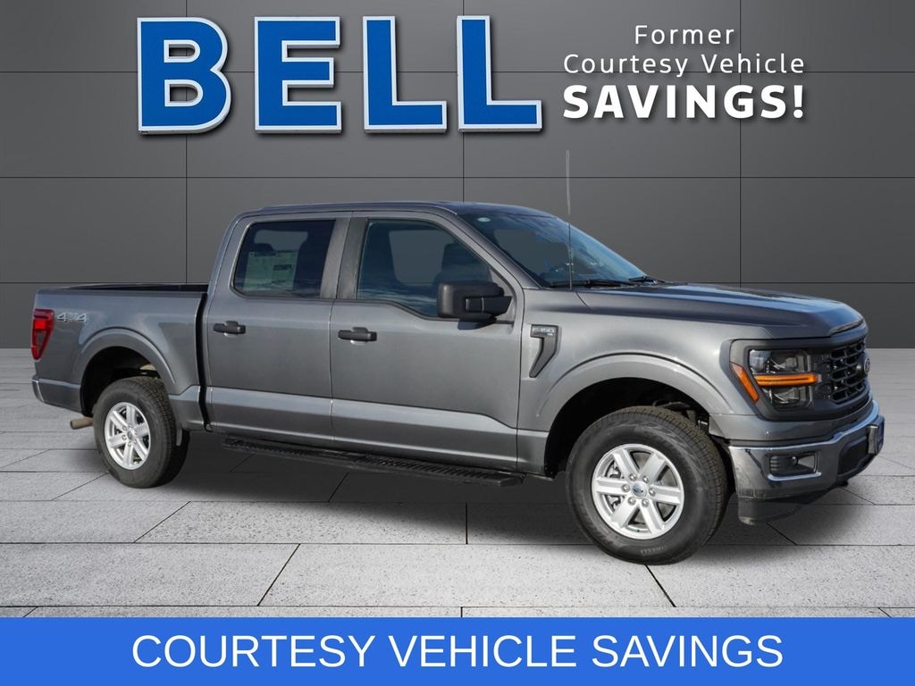 New 2025 Ford F-150 XL Truck SuperCrew Cab