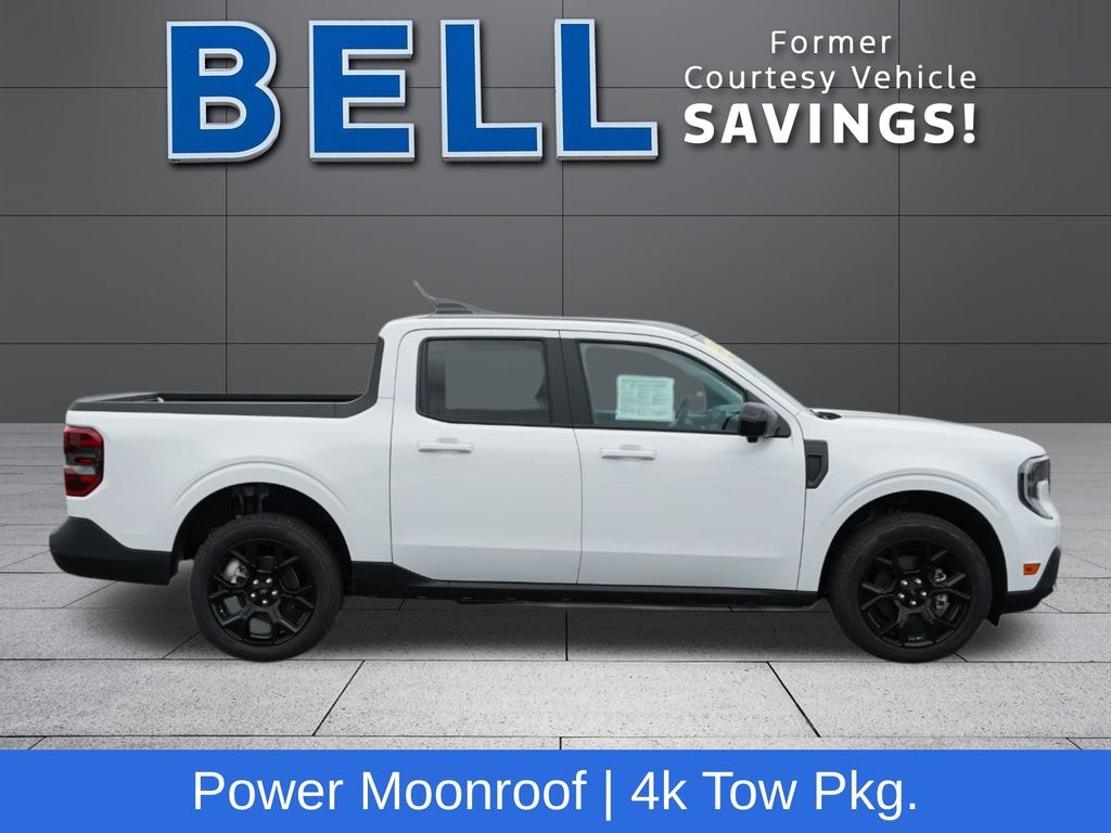 New 2026 Ford Maverick Lariat Truck SuperCrew