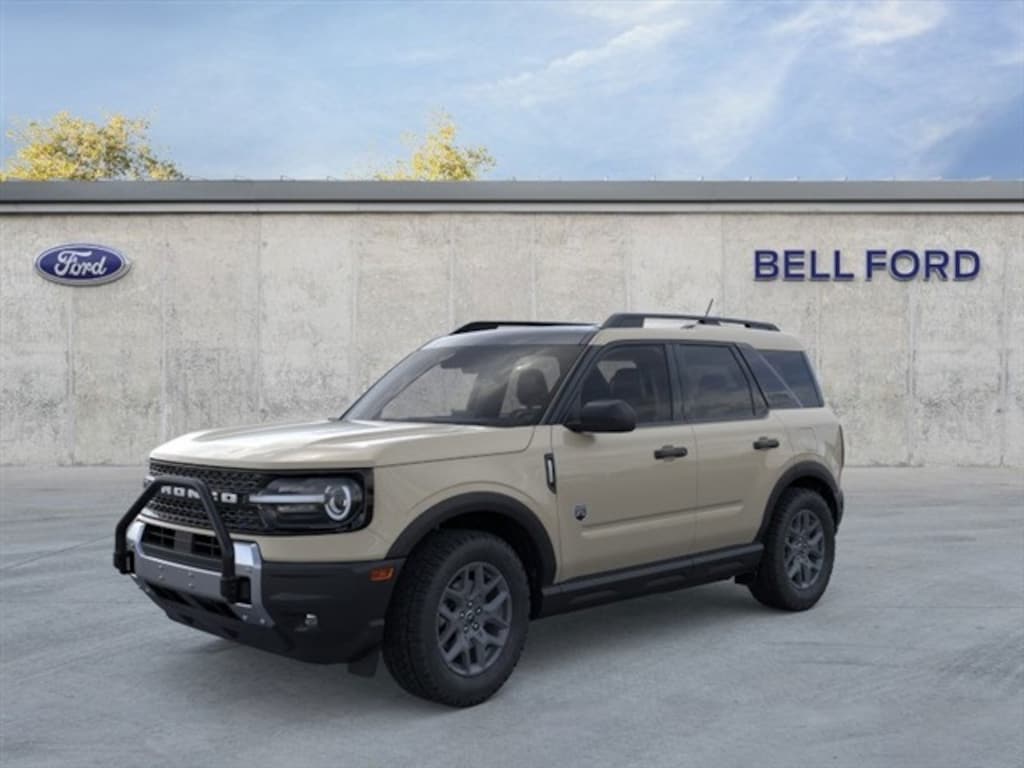 New 2025 Ford Bronco Sport Big Bend SUV