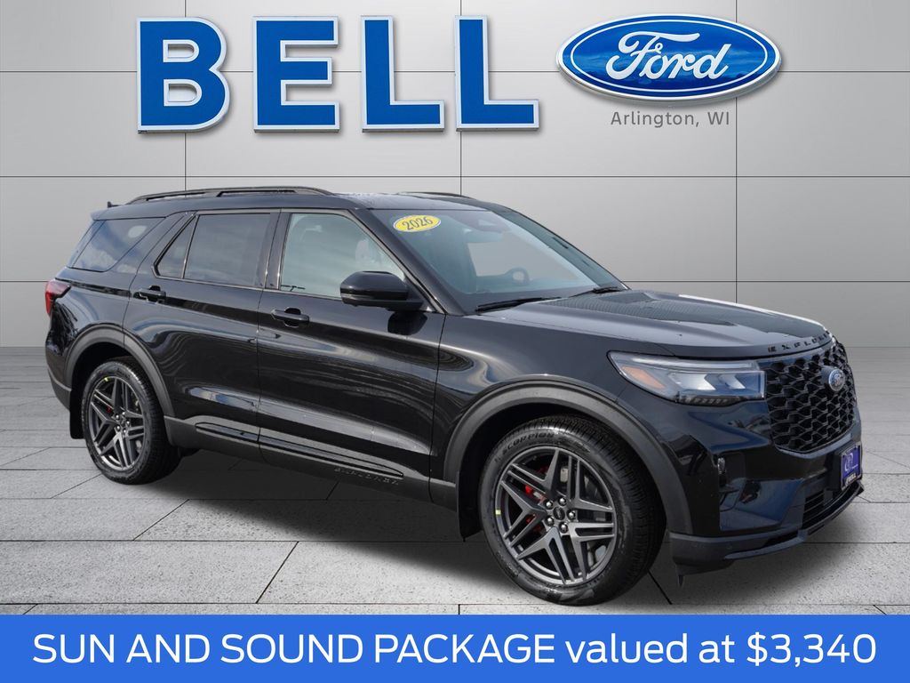 2026 Ford Explorer ST's photo