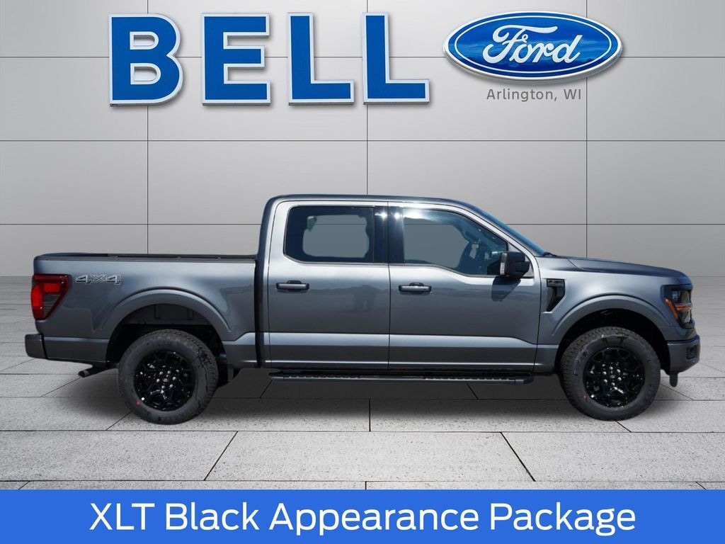 New 2026 Ford F-150 XLT Truck SuperCrew Cab