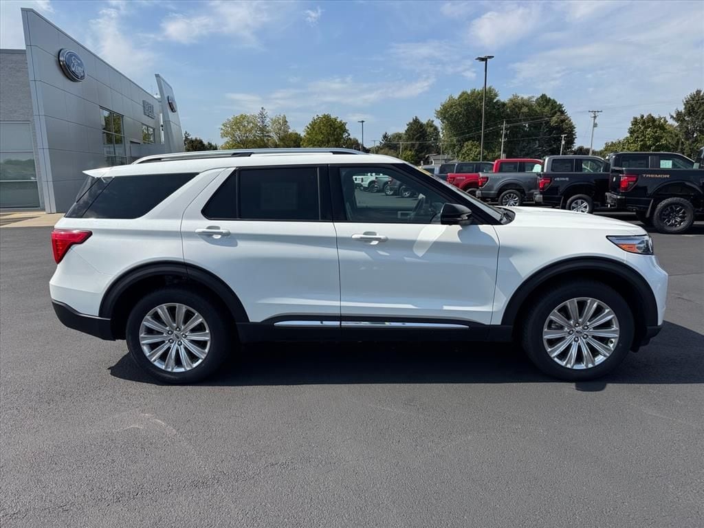 Used 2020 Ford Explorer Limited SUV