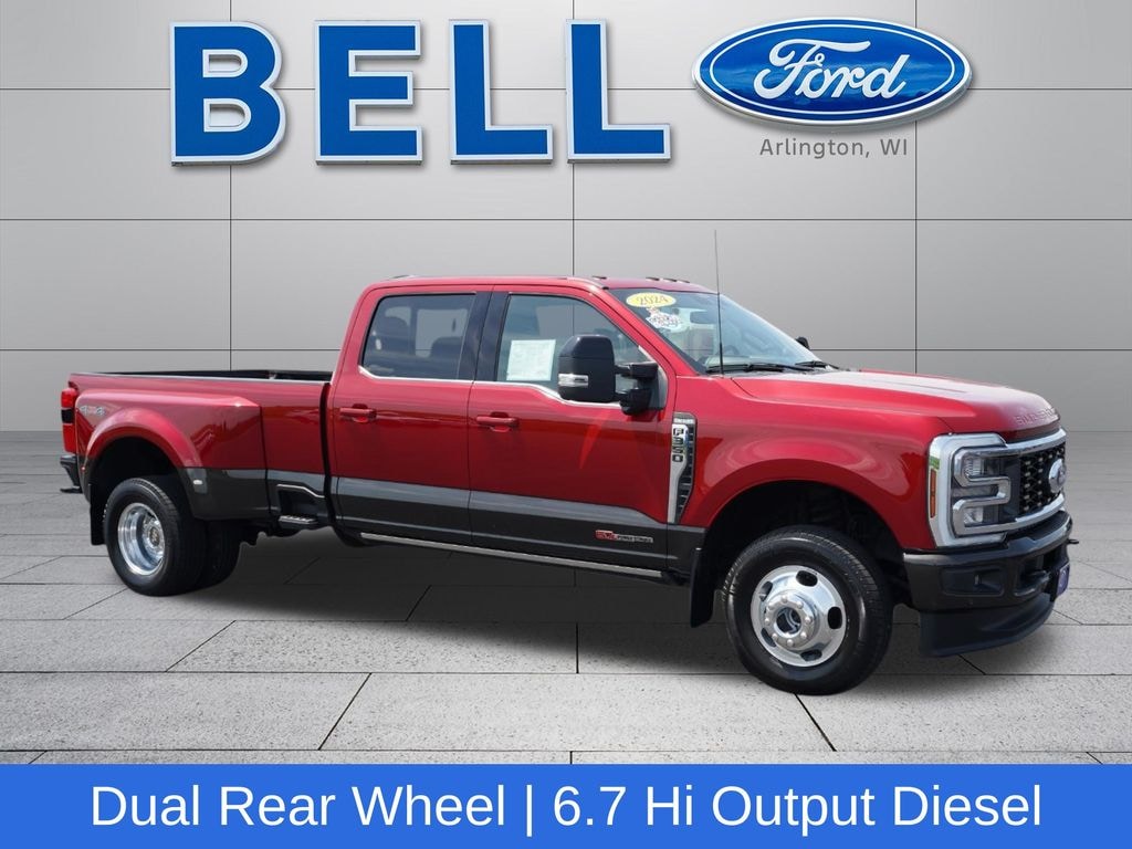 Used 2024 Ford F-350 King Ranch Truck Crew Cab