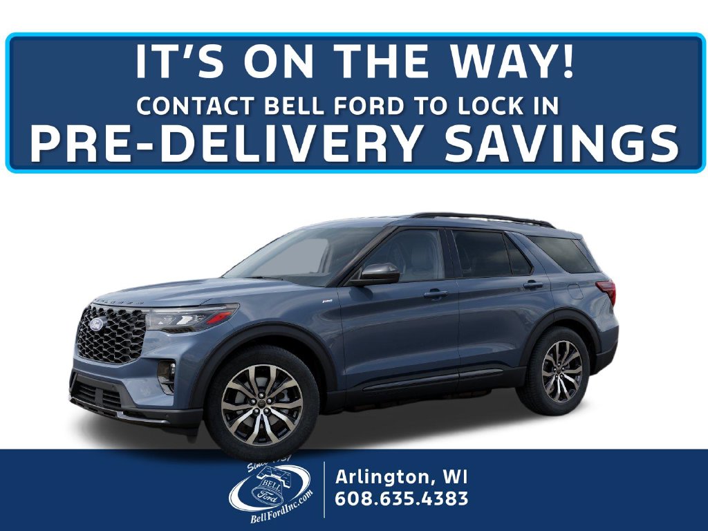 New 2027 Ford Explorer ST-Line SUV