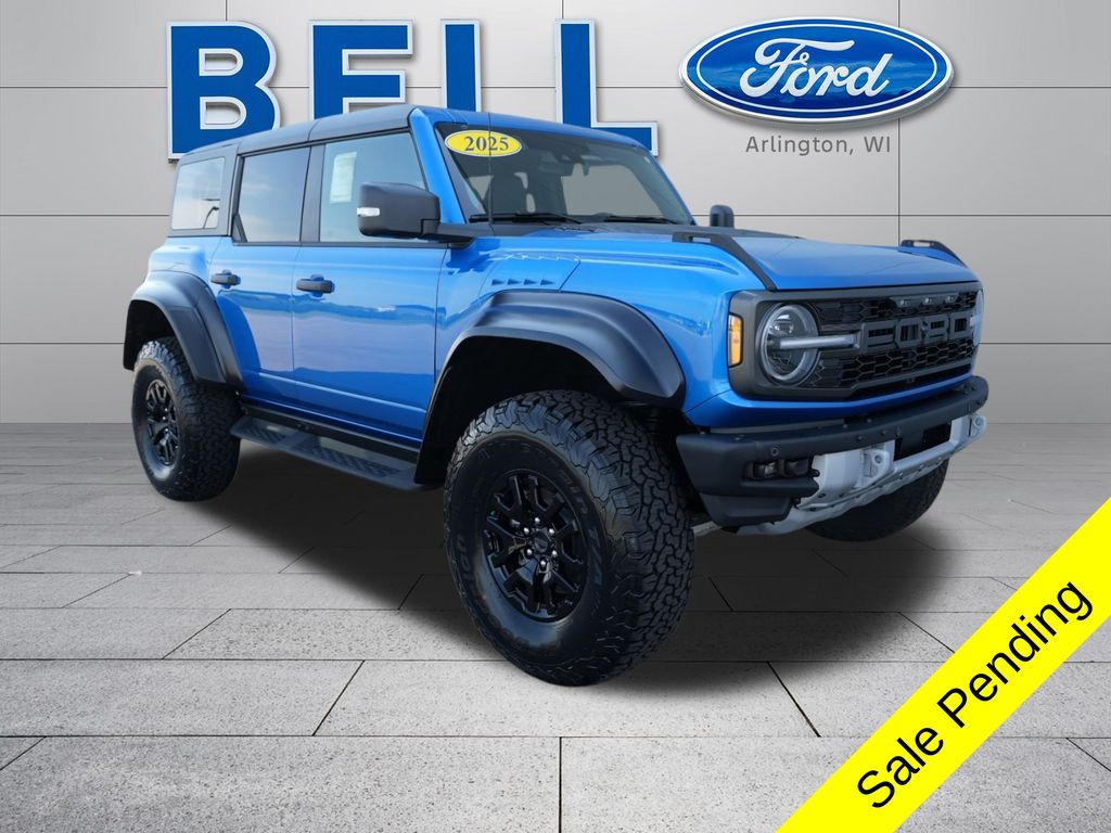 2025 Ford Bronco 4-Door