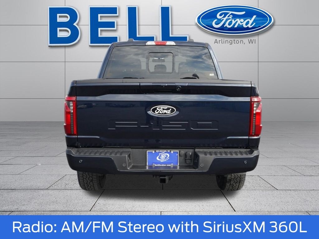 New 2026 Ford F-150 XLT Truck SuperCrew Cab