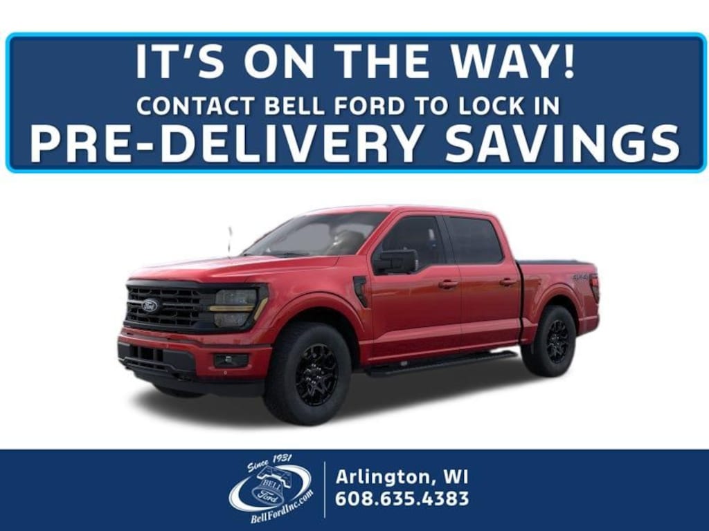 New 2026 Ford F-150 XLT Truck SuperCrew Cab