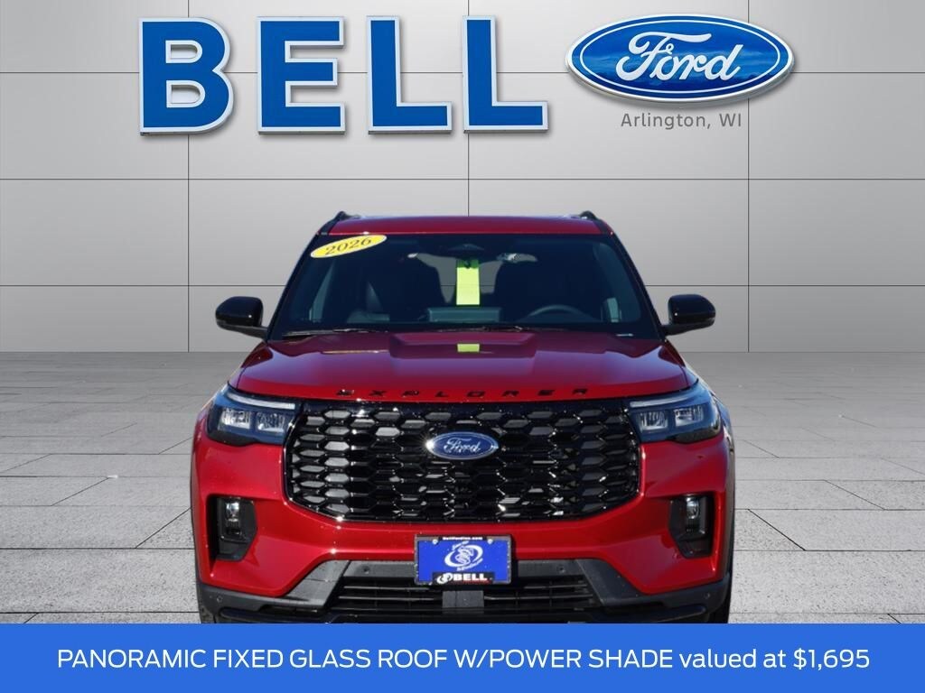 New 2026 Ford Explorer ST-Line SUV