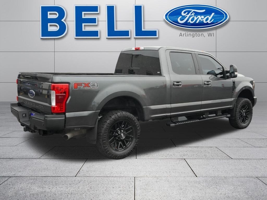 Used 2019 Ford F-250 Lariat Truck Crew Cab
