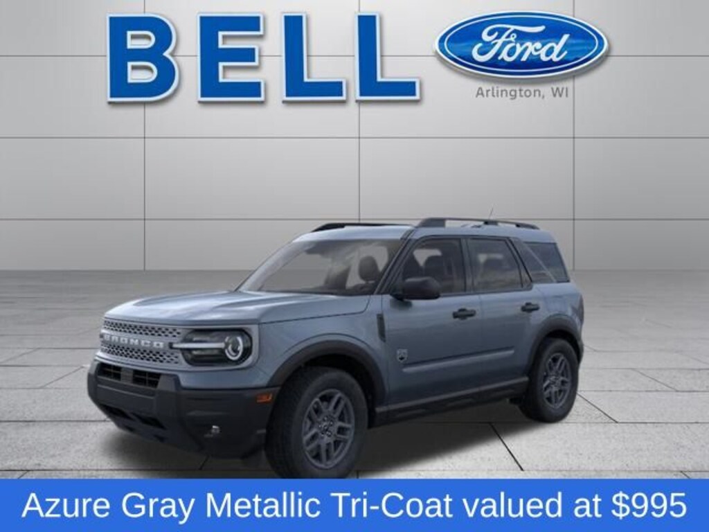 New 2025 Ford Bronco Sport Big Bend SUV