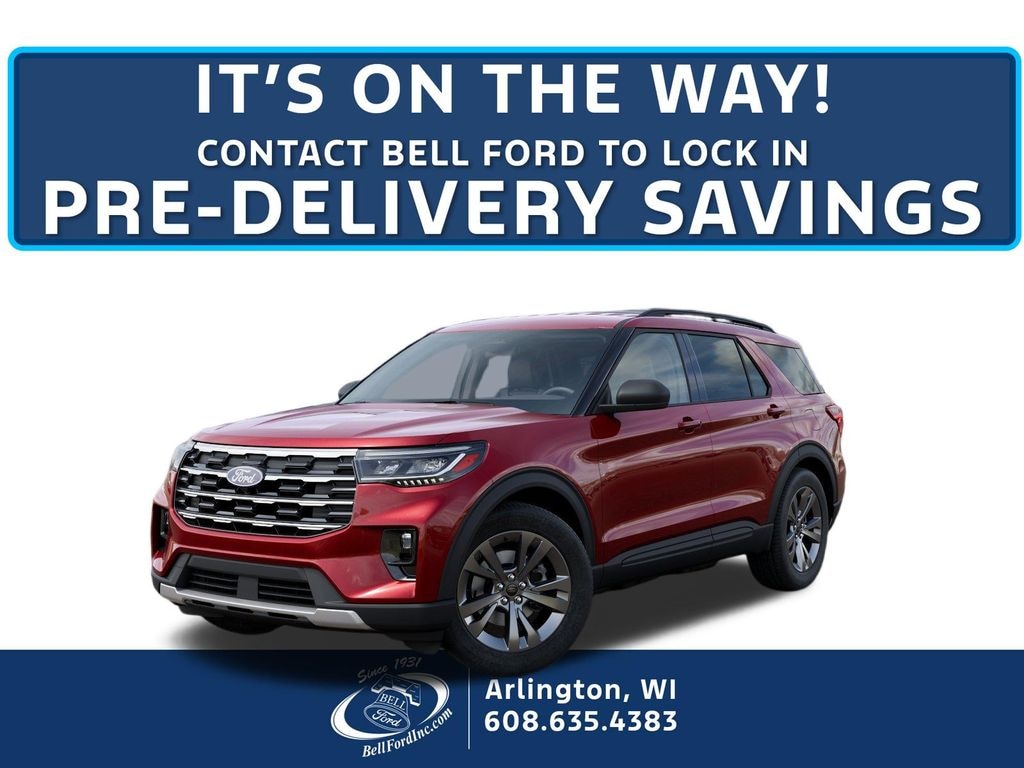 New 2027 Ford Explorer Active SUV