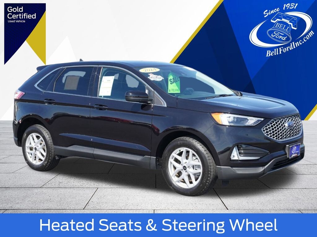 Certified 2024 Ford Edge SEL SUV