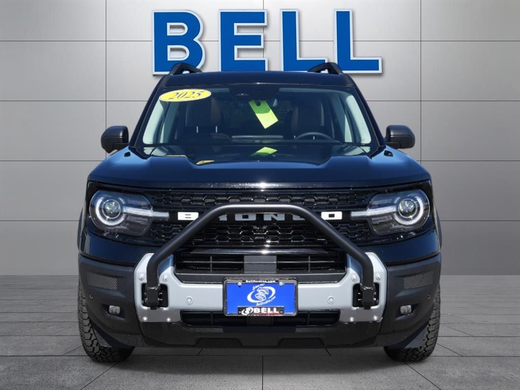 New 2025 Ford Bronco Sport Outer Banks SUV