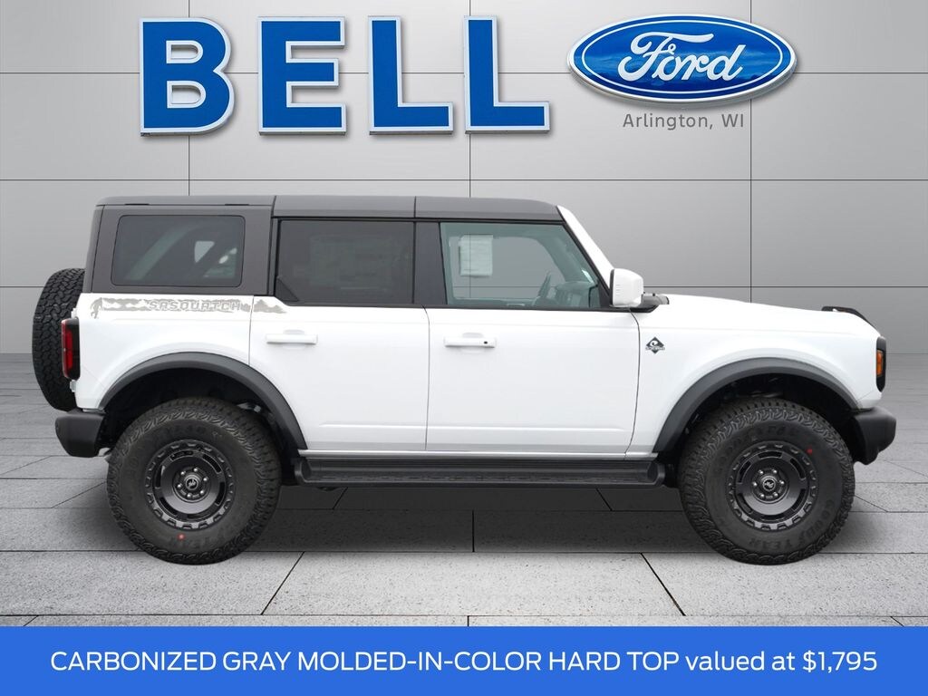 New 2025 Ford Bronco Outer Banks SUV