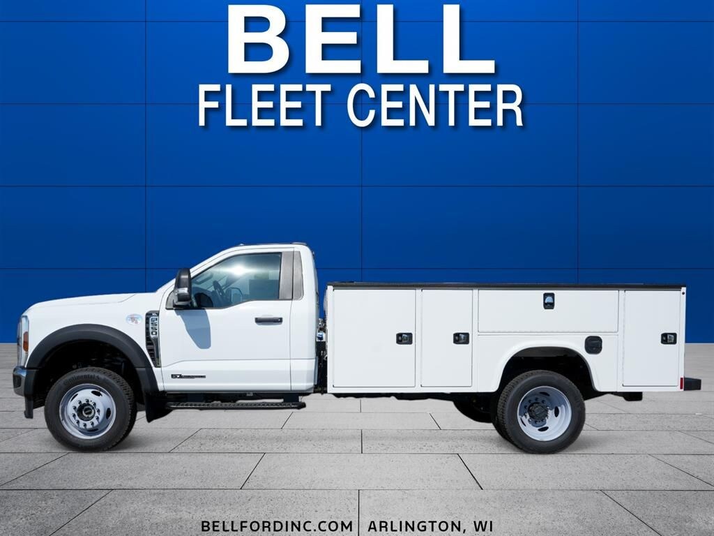 New 2025 Ford F-550 Chassis XL Truck Regular Cab