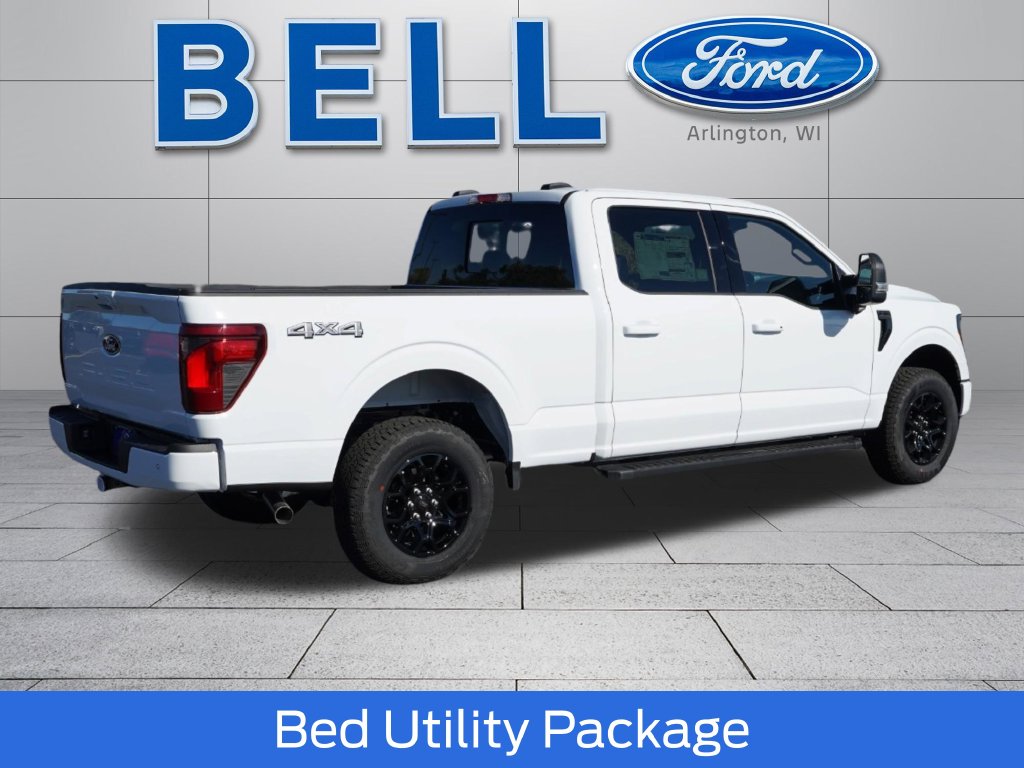 New 2026 Ford F-150 XLT Truck SuperCrew Cab