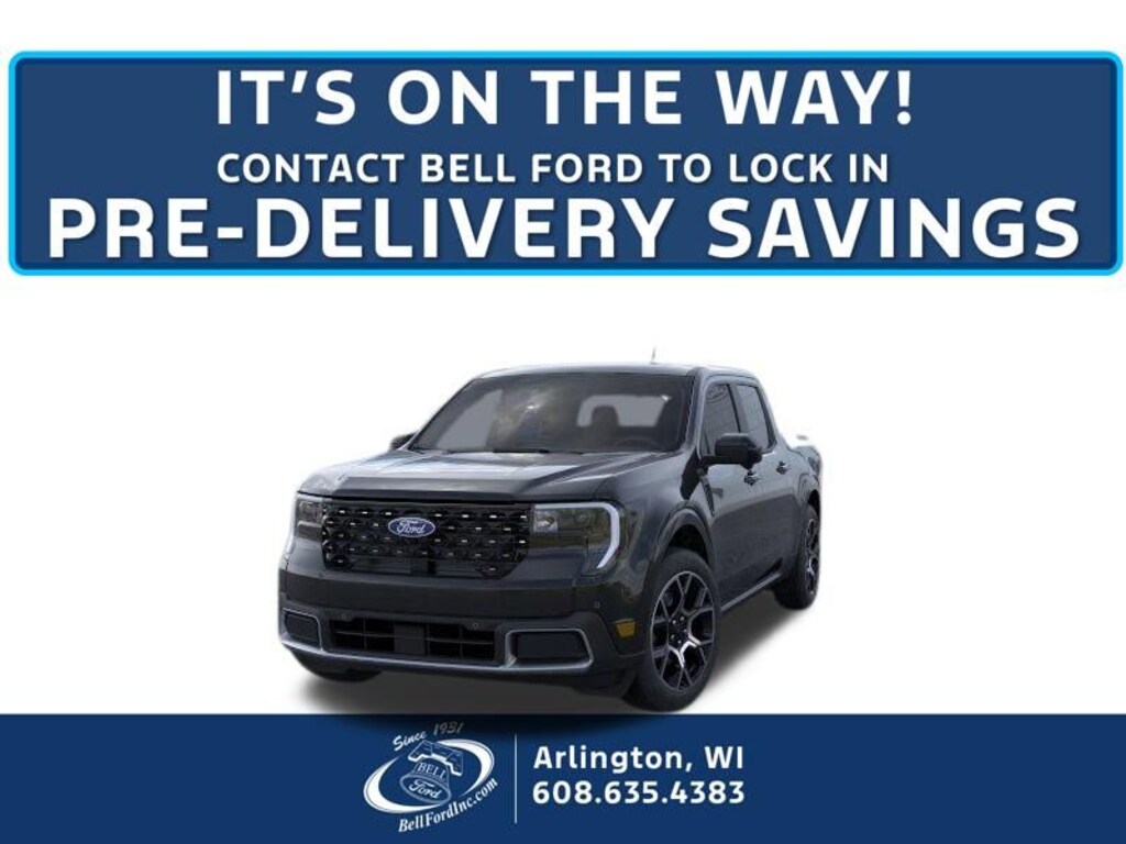 New 2026 Ford Maverick Lariat Truck SuperCrew