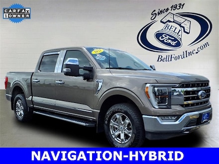 2021 Ford F-150 Lariat Truck SuperCrew Cab